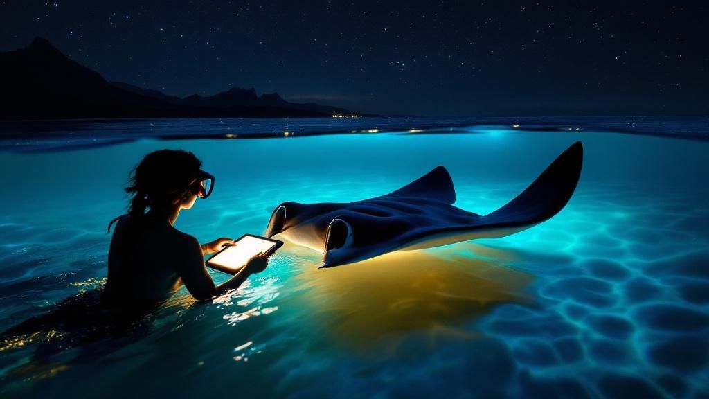 Manta Ray Snorkel Big Island | Explore Magical Ocean Encounters