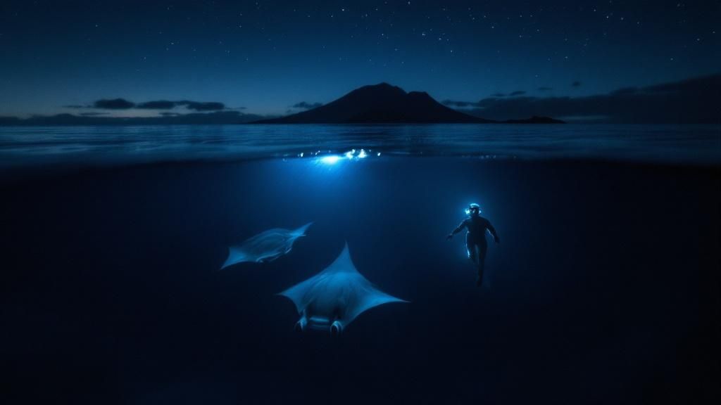 Big Island Manta Ray Night Snorkel 2025: Top Tips & Guides
