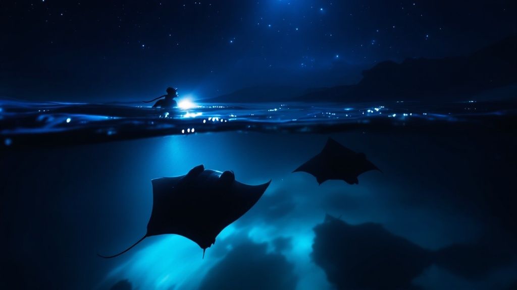 Manta Ray Snorkel Big Island A Complete Guide