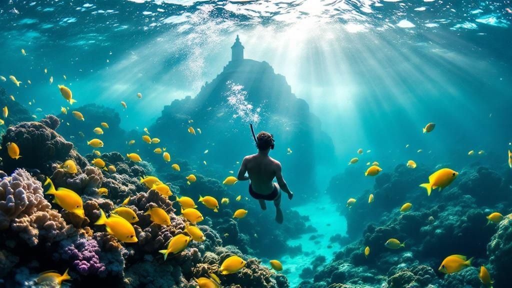 Best Captain Cook Snorkel Tour | Explore Kealakekua Bay
