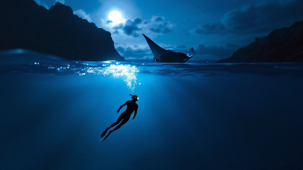 Manta Ray Snorkel Kona: The Ultimate Hawaiian Adventure