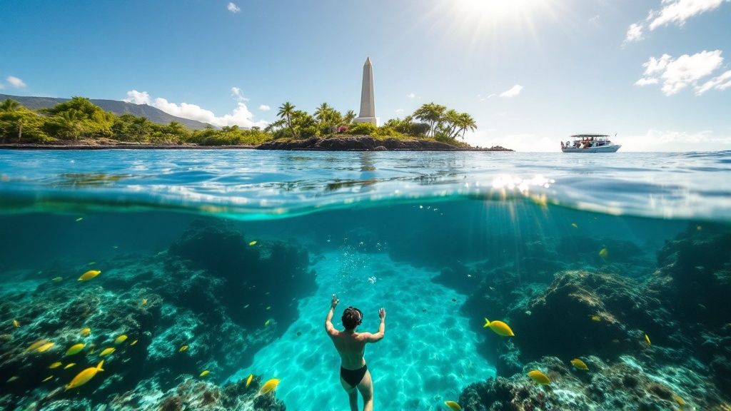 Captain Cook Snorkeling Guide to Kealakekua Bay
