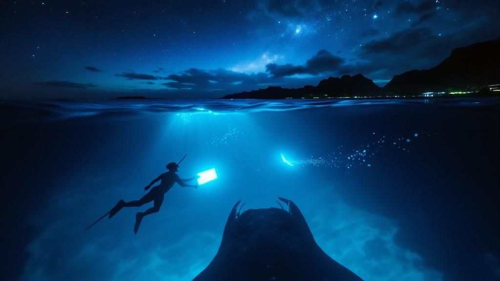 Manta Ray Snorkel Big Island Guide