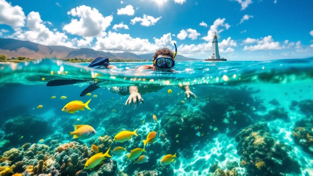 A Guide to the Captain Cook Snorkel Tour