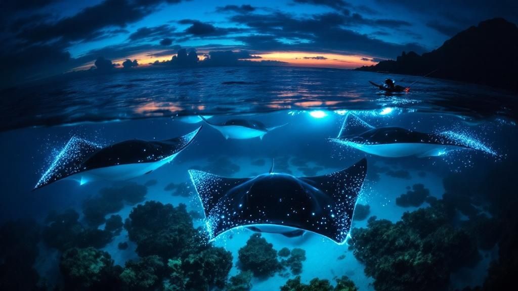 Manta Ray Snorkel Big Island: Ultimate Guide & Tips