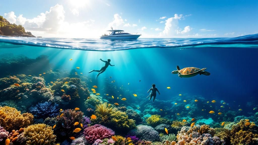 Captain Cook Snorkel Tour: Explore Kealakekua Bay Today