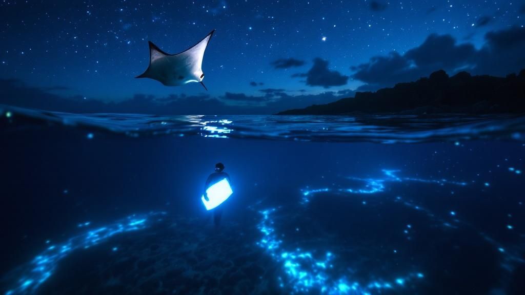 Manta Ray Snorkel Big Island – Unforgettable Night Experience