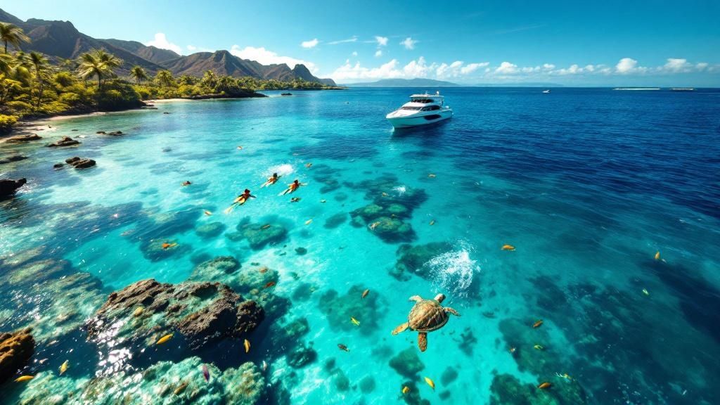 Captain Cook Snorkel Tour: Kealakekua Bay Adventures