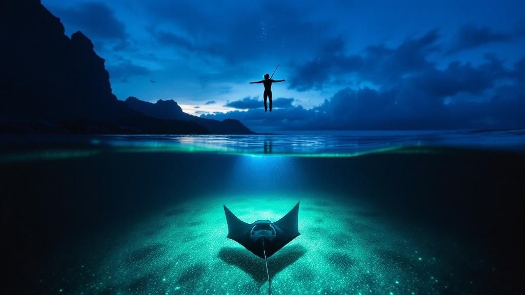 Manta Ray Snorkel Big Island: Complete Guide to Encounters