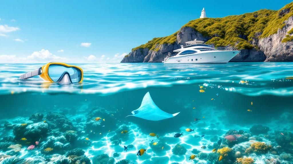 Your Guide to the Captain Cook Snorkel Tour
