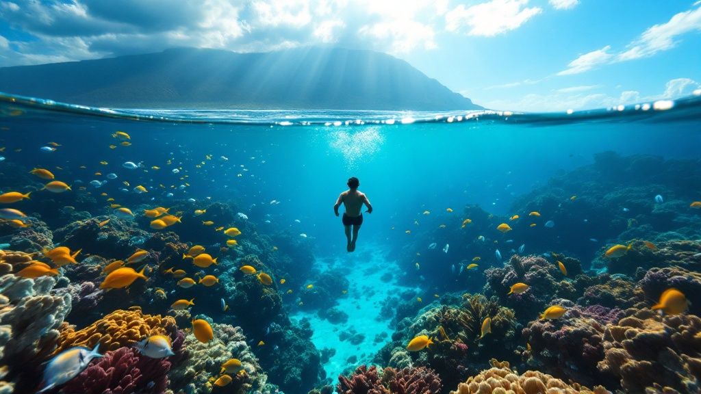 Captain Cook Snorkel Tour: Discover Hawaii’s Underwater Beauty