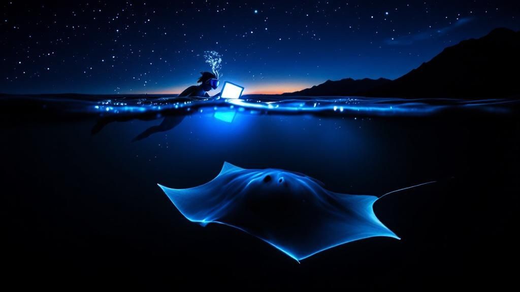 Manta Ray Snorkel Big Island Guide