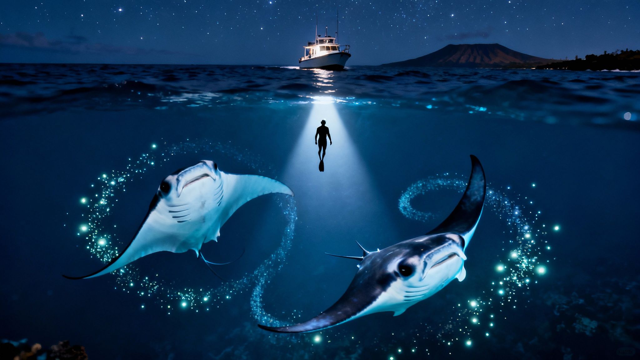 12 Best Manta Ray Snorkel Kona Tours for Your 2025 Adventure