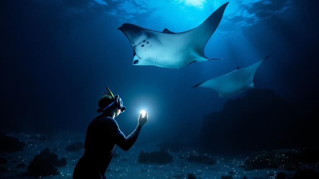 Best Manta Ray Night Snorkel Kona: Top 12 Options for 2025