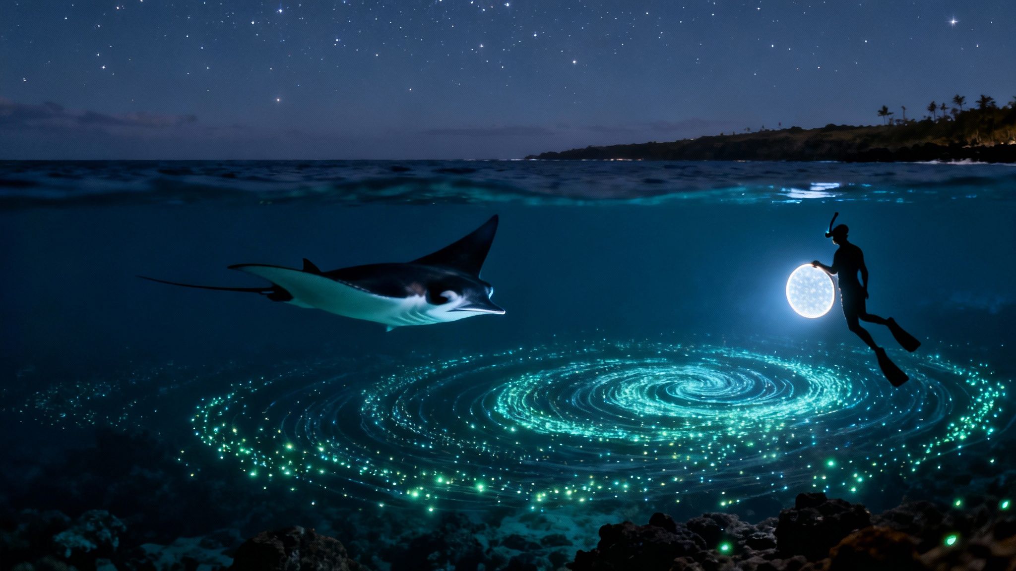 Manta ray snorkel big island: Big Island Guide