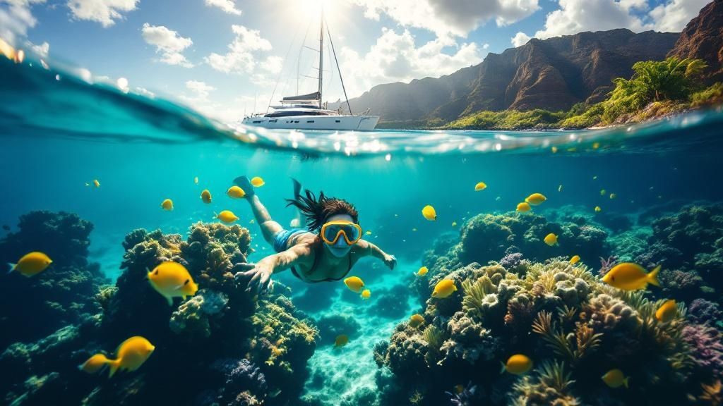 Your Guide to the Captain Cook Snorkel Tour