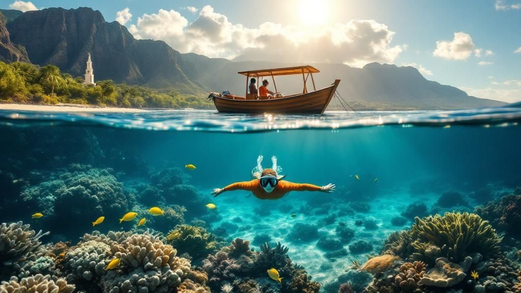 Your Guide to a Captain Cook Snorkel Tour
