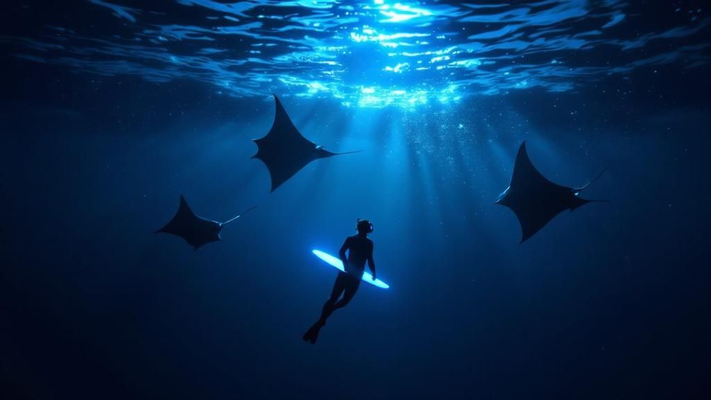 Manta Ray Snorkel Big Island: Ultimate Guide & Tips