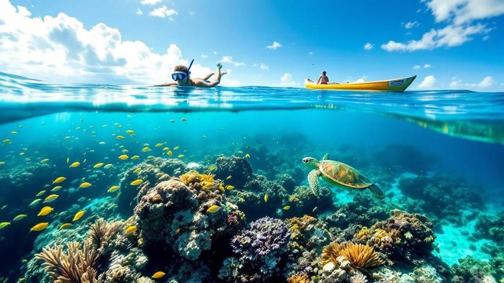 Explore the Best Captain Cook Snorkel Tour Today!