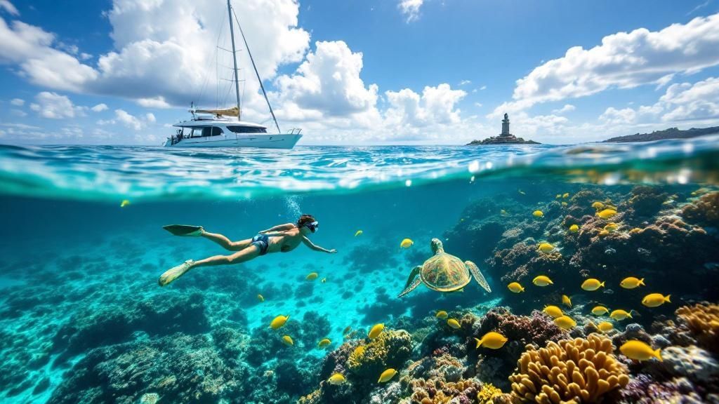 Captain Cook Snorkel Tour: Explore Kealakekua Bay’s Underwater Paradise