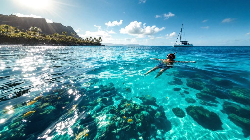 Captain Cook Snorkel Tour | Explore Kealakekua Bay's Marine Life