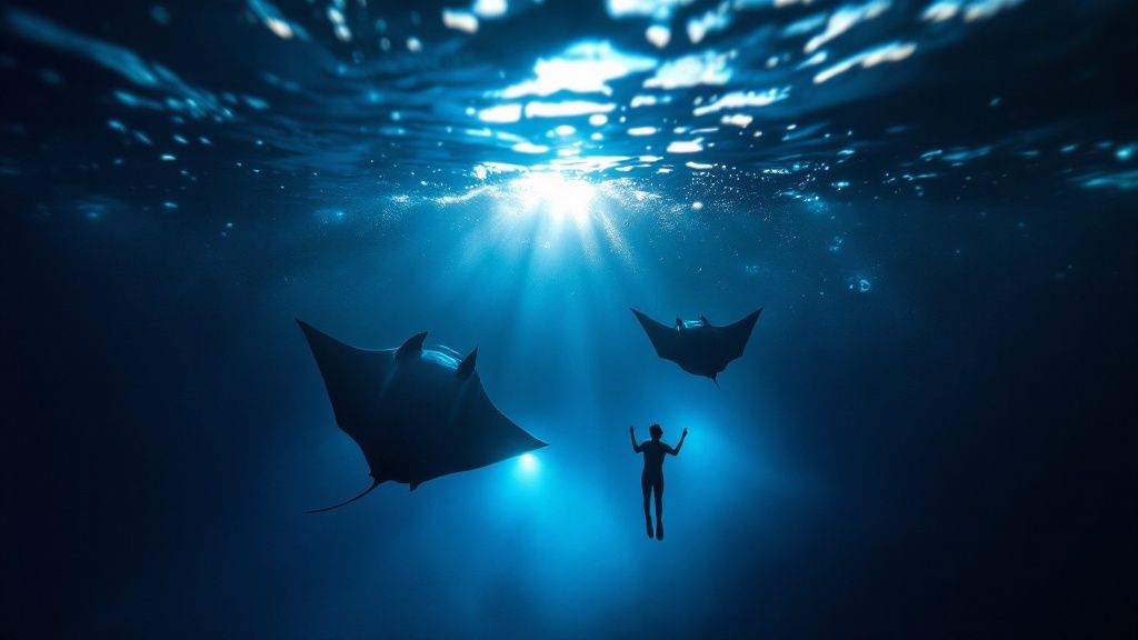 Manta Ray Snorkel Kona – Unforgettable Hawaii Adventure