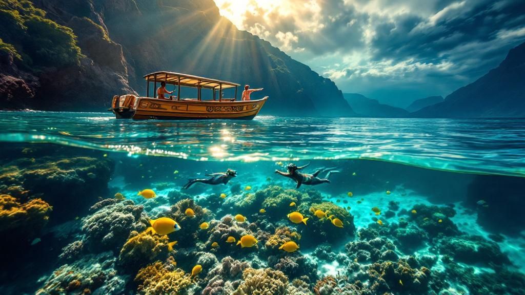 Your Guide to the Captain Cook Snorkel Tour