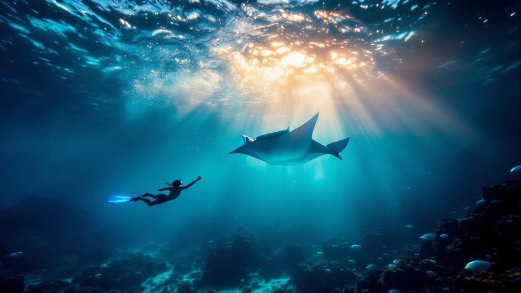 Manta Ray Snorkel Kona: Best Tours & Tips in Hawaii