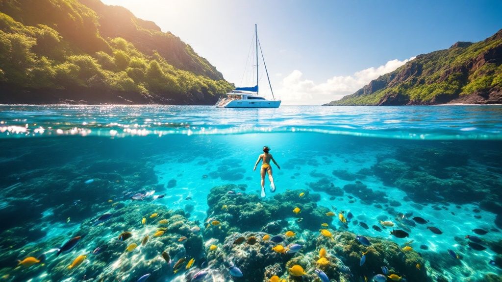 Your Guide to the Captain Cook Snorkel Tour in Kona