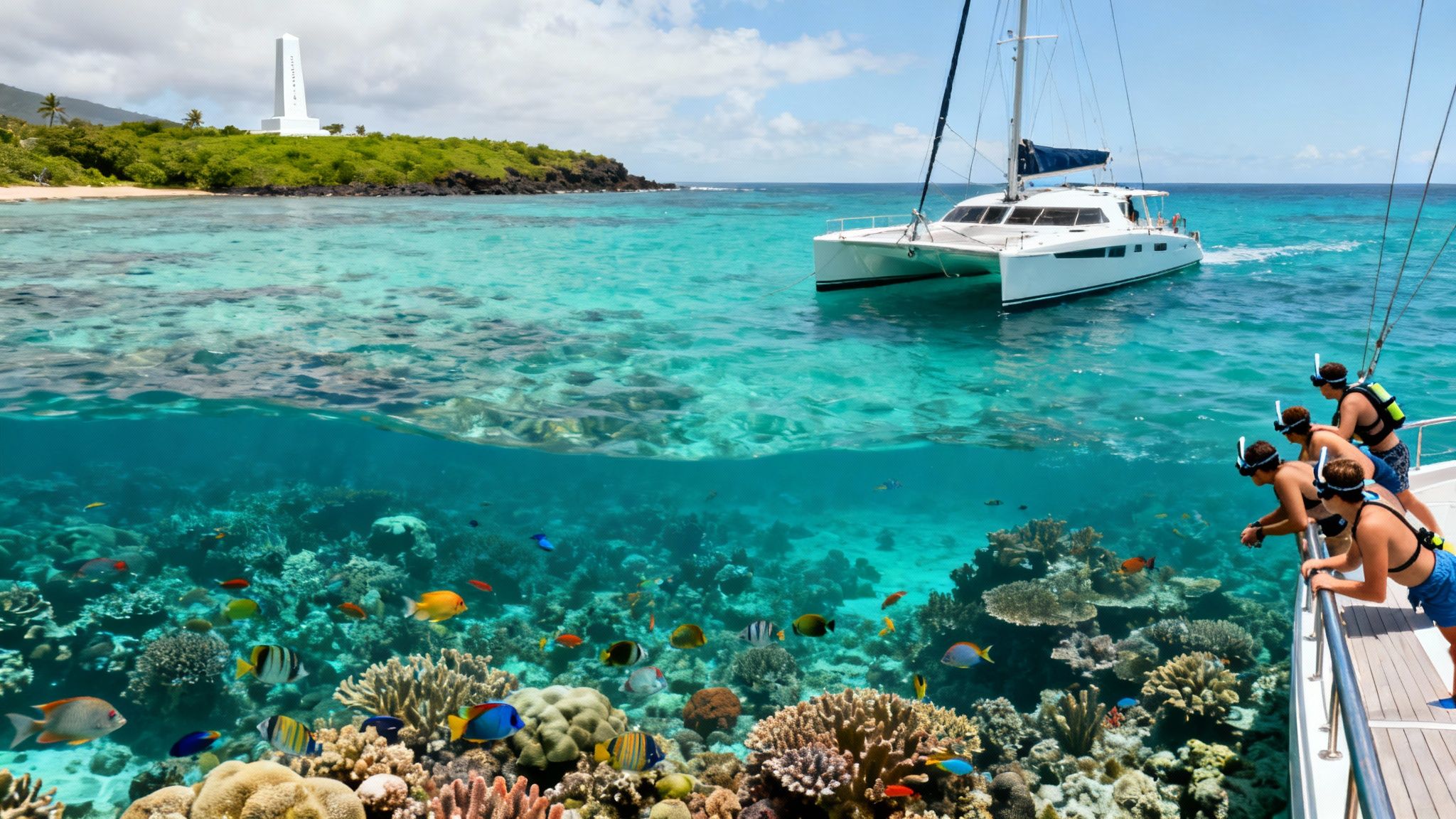 A Guide to Captain Cook Boat Tours in Hawaii