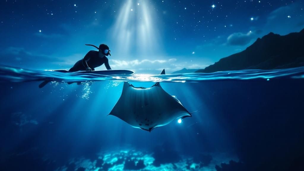Big Island Manta Ray Snorkel Guide: Experience the Best