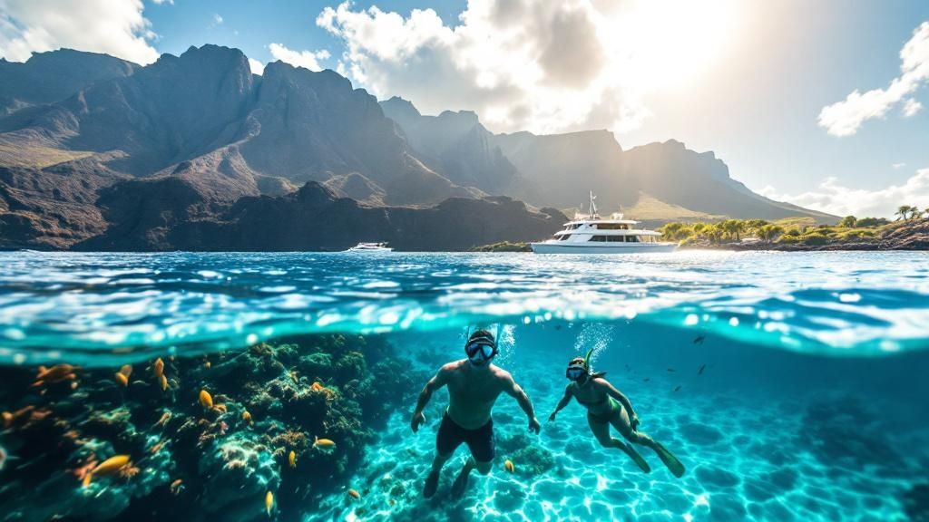 Captain Cook Snorkel Tour Guide