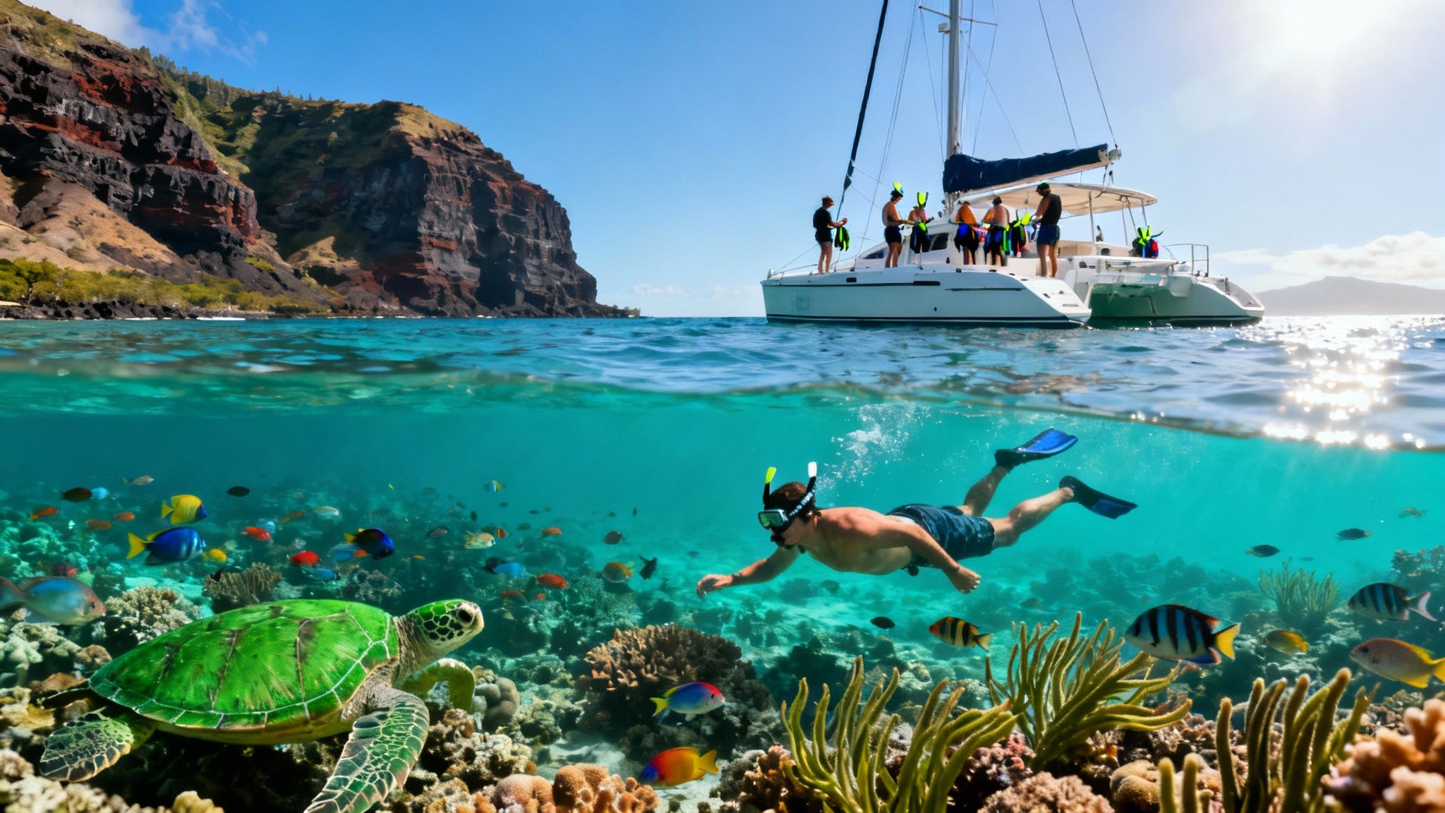 12 Best Kealakekua Bay Snorkel Tour Options for 2025