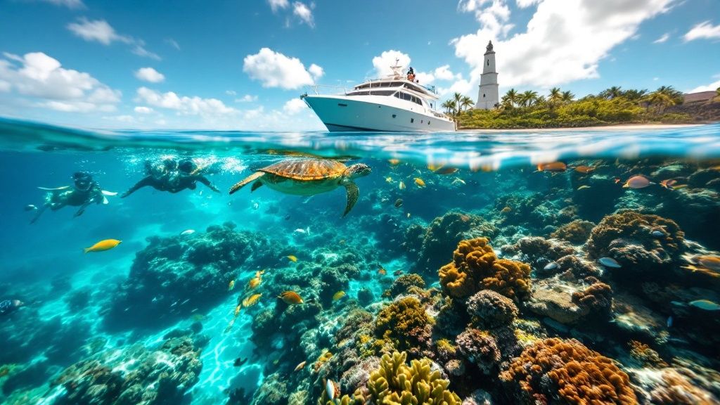 Captain Cook Snorkel Tour Guide to Kealakekua Bay