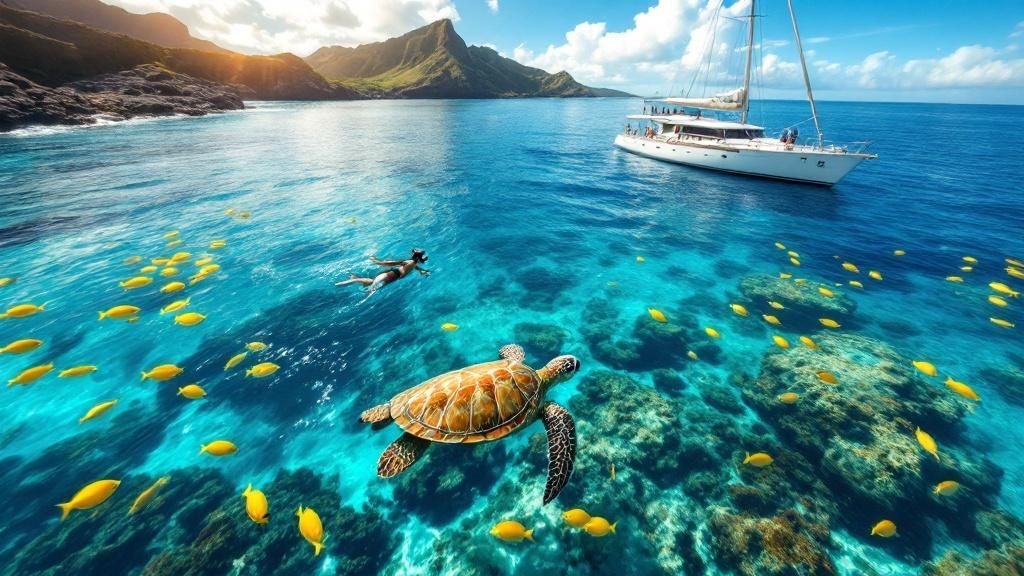 Captain Cook Snorkel Tour: Explore Kealakekua Bay Today