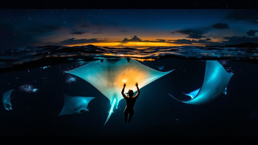 Manta Ray Snorkel Big Island | Ultimate Guide & Tours