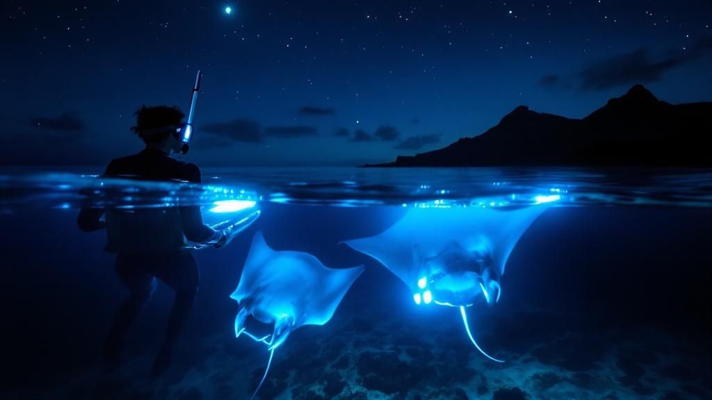 Manta Ray Snorkel Big Island | Unforgettable Ocean Adventure