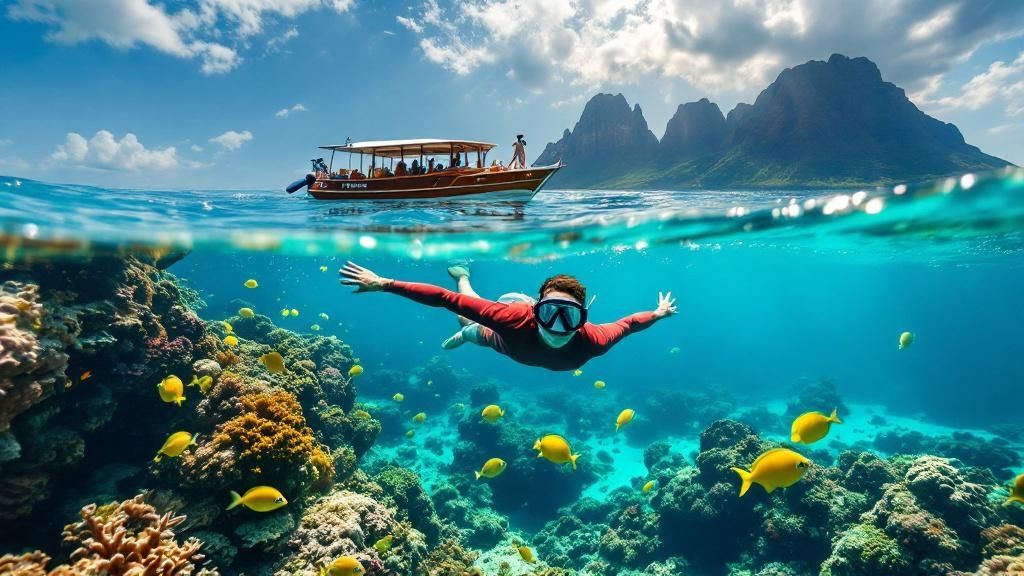 Your Guide to a Captain Cook Snorkel Tour