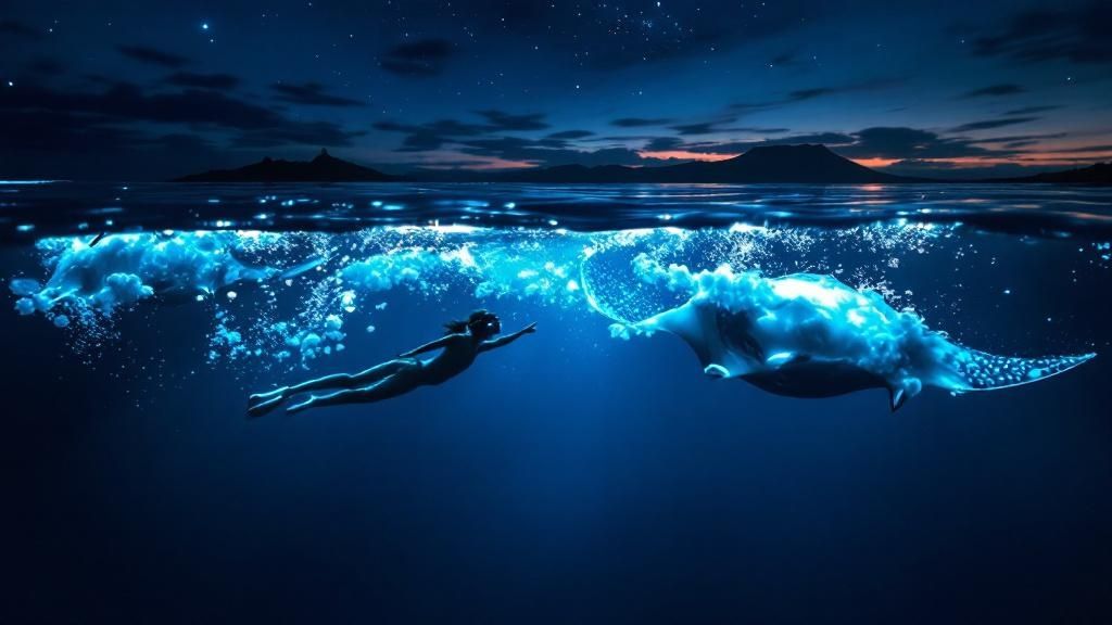 Manta Ray Snorkel Kona: Your Ultimate Guide to Hawaii Night