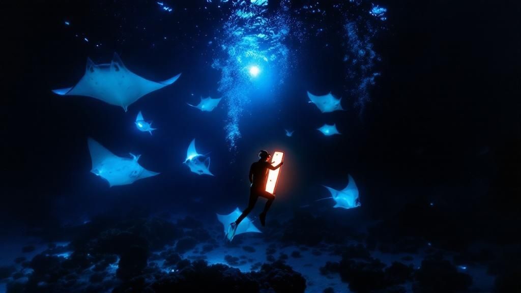 Ultimate Manta Ray Snorkel Big Island Guide | Experience the Wonders