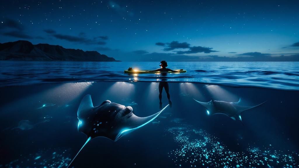 Your Manta Ray Snorkel Big Island Adventure Guide