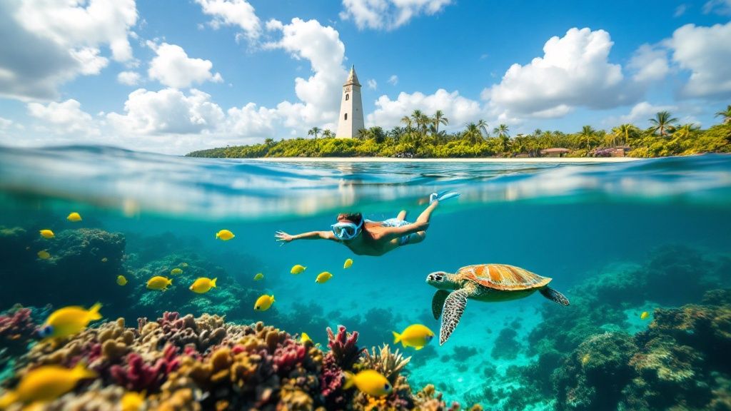 Captain Cook Snorkel Tour at Kealakekua Bay