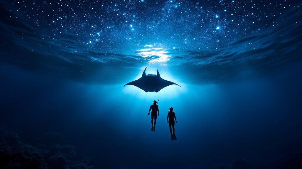 Manta Ray Snorkel Kona | Unforgettable Underwater Adventure