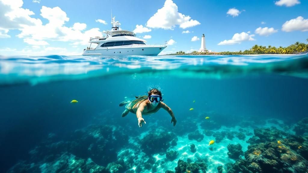 Your Guide to a Captain Cook Snorkel Tour
