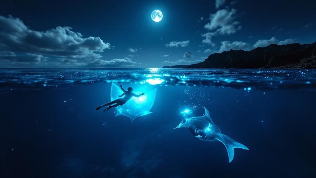 Manta Ray Snorkel Big Island Guide