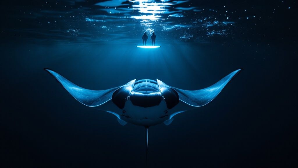 Manta ray Snorkel Big Island | Unforgettable Night Experience