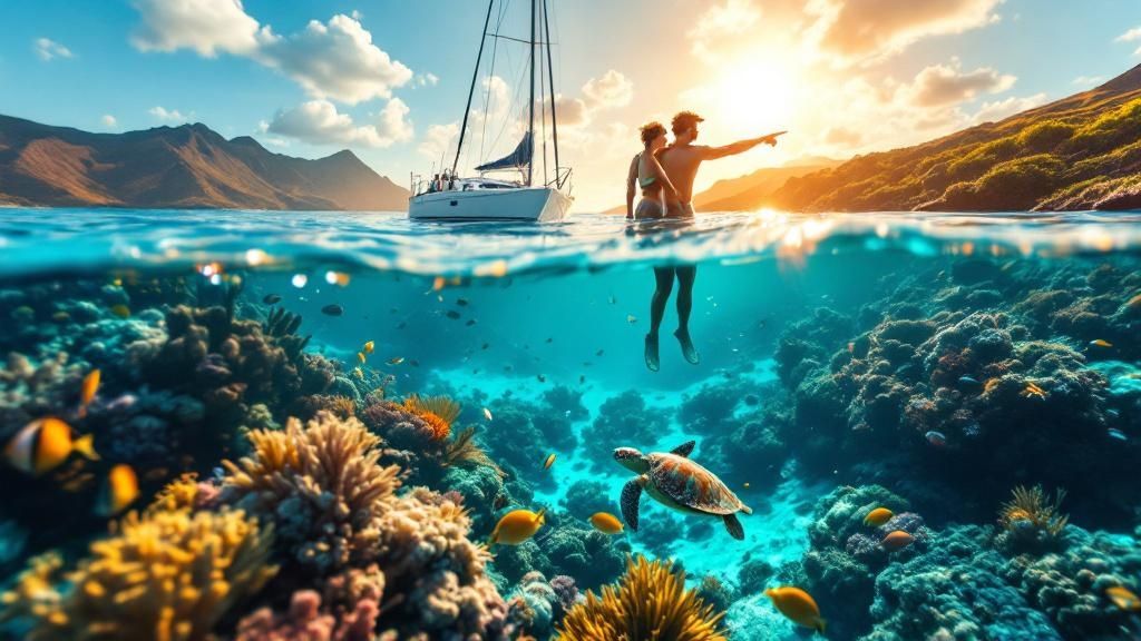 Captain Cook Snorkel Tour | Ultimate Hawaiian Adventure