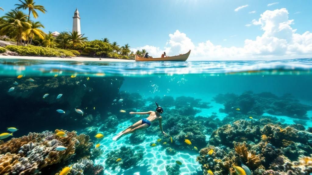 A Guide to the Captain Cook Snorkel Tour
