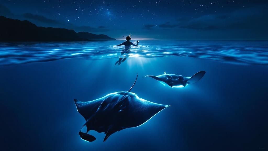 Manta Ray Snorkel Big Island: Ultimate Guide & Tours