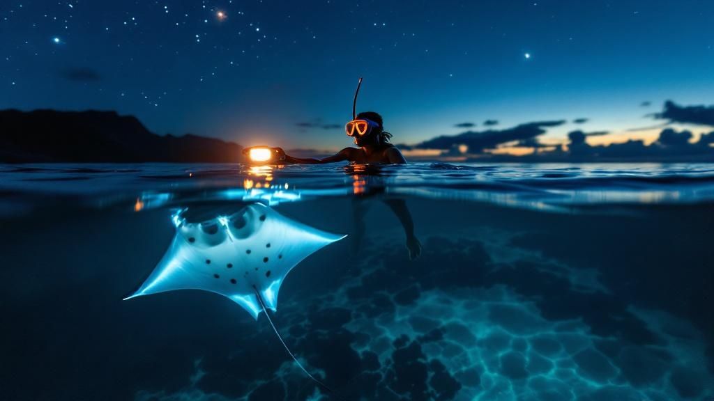 Manta Ray Snorkel Big Island: Ultimate Guide & Tips